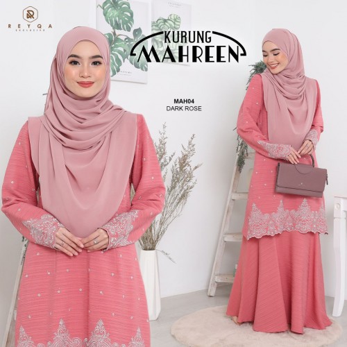 Mahreen/04 Dark Rose