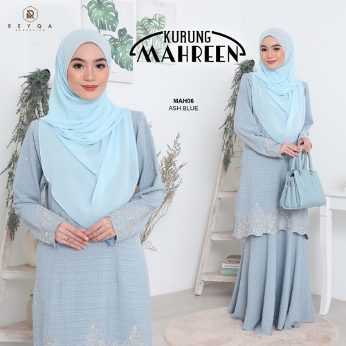 Mahreen/06 Ash Blue