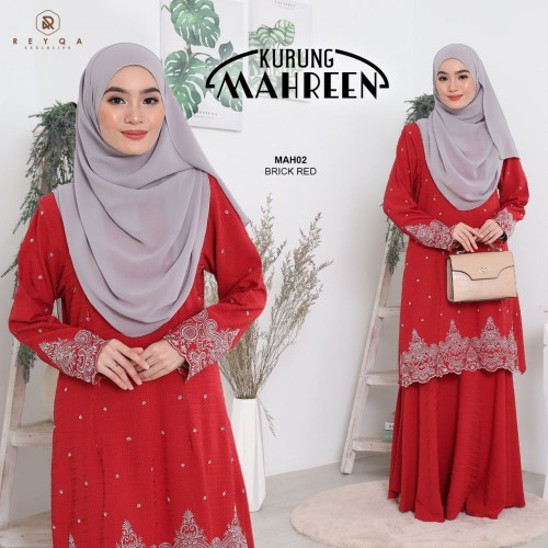 Mahreen/02 Brick Red