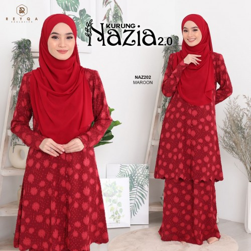 Nazia 2.0/02 Maroon