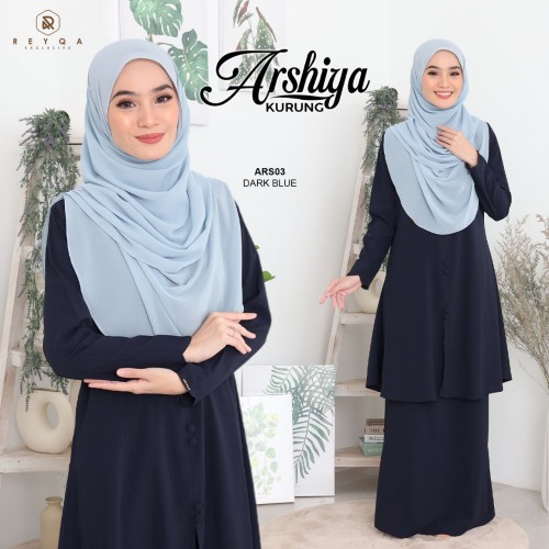 Arshiya/03 Dark Blue