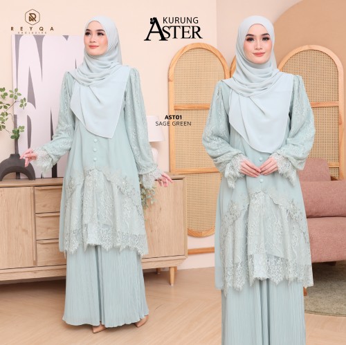 Aster/01 Sage Green