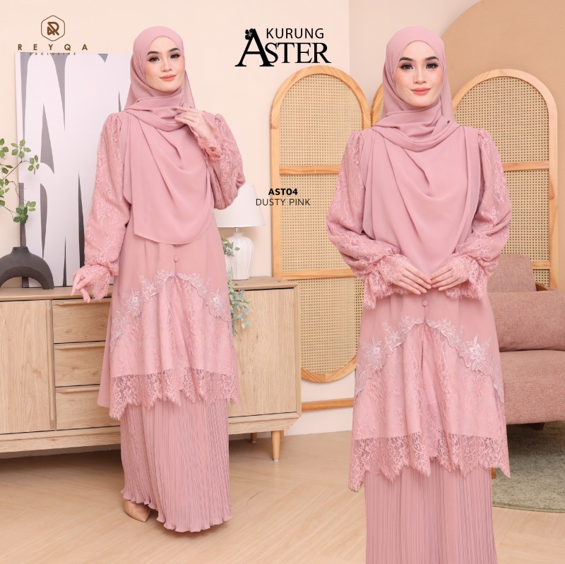 Aster/04 Dusty Pink