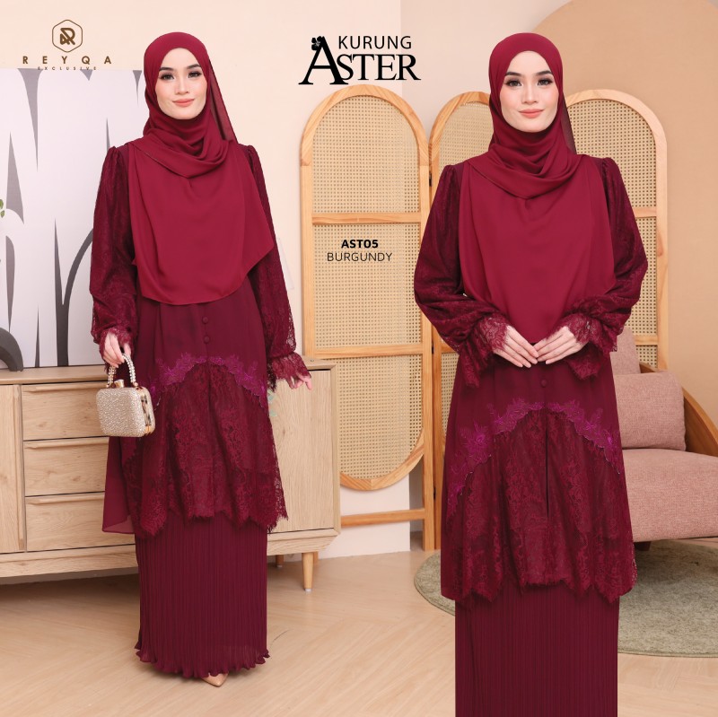Aster/05 Burgundy