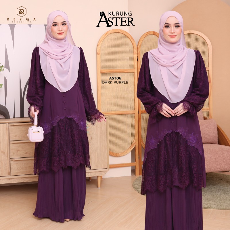 Aster/06 Dark Purple