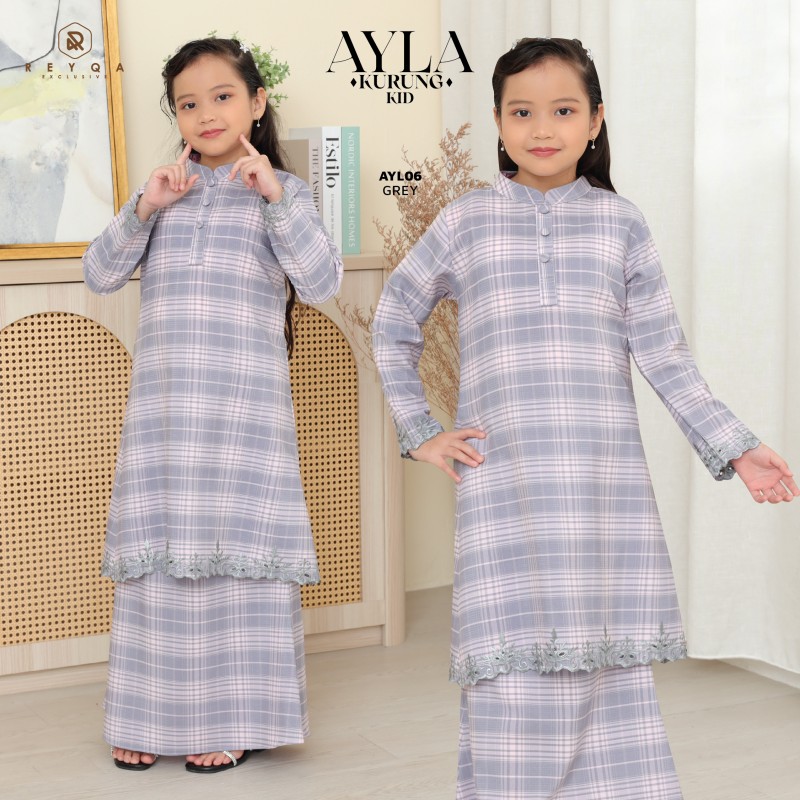 Ayla/06 Grey Kids