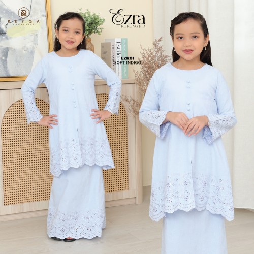 Ezra/01 Soft Indigo Kids