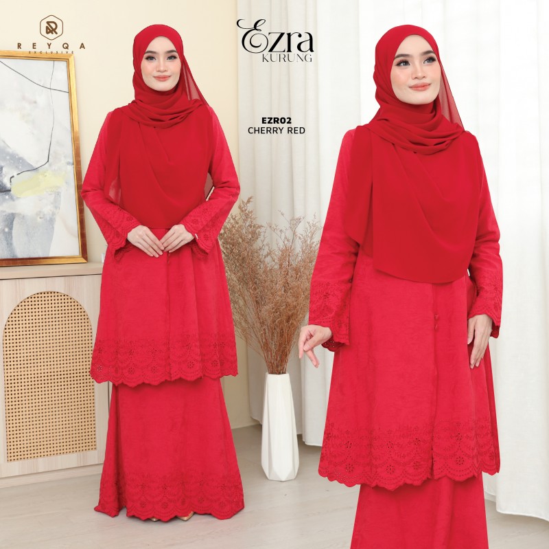 Ezra/02 Cherry Red
