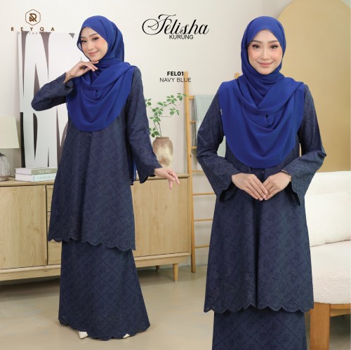 Felisha/01 Navy Blue