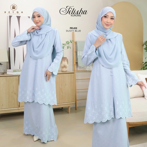 Felisha/02 Dusty Blue