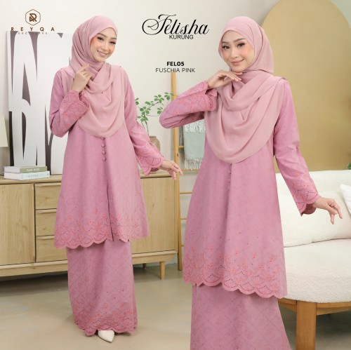 Felisha/05 Fuschia Pink
