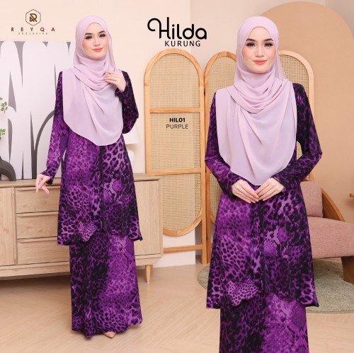 Hilda/01 Purple
