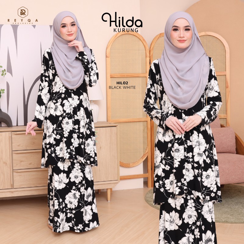 Hilda/02 Black White