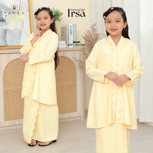 Irsa/01 Soft Yellow Kids