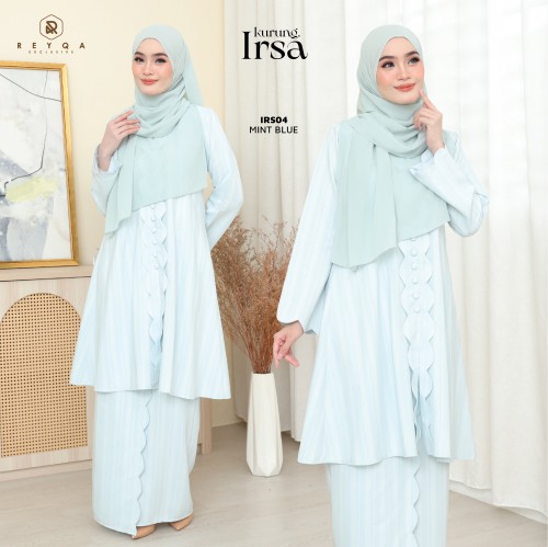 Irsa/04 Mint Blue
