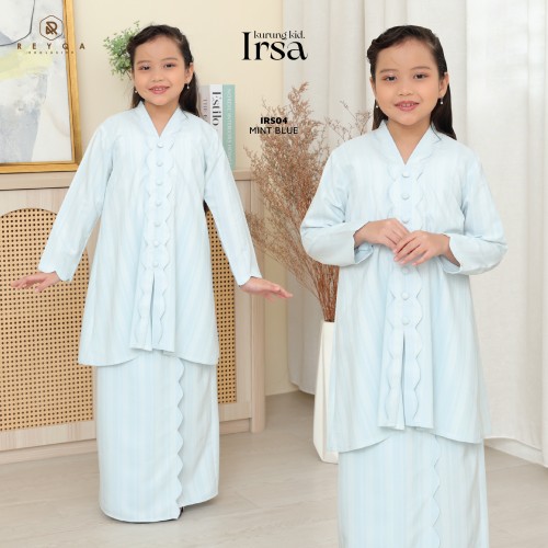 Irsa/04 Mint Blue Kids
