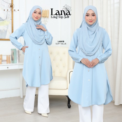 Lana 3.0/18 Soft Blue