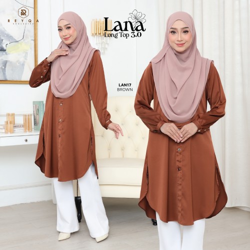Lana 3.0/17 Brown
