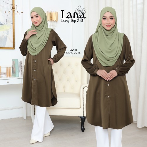Lana 3.0/16 Dark Olive