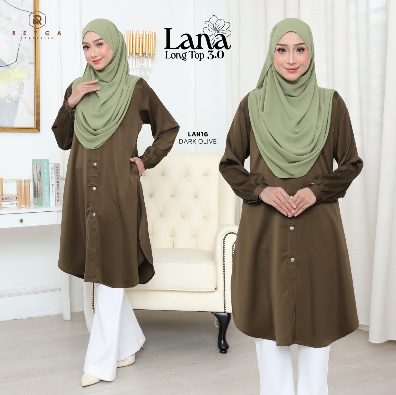 Lana 3.0/16 Dark Olive