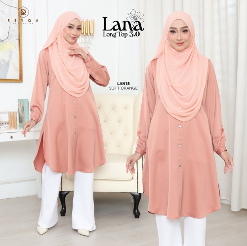 Lana 3.0/15 Soft Orange