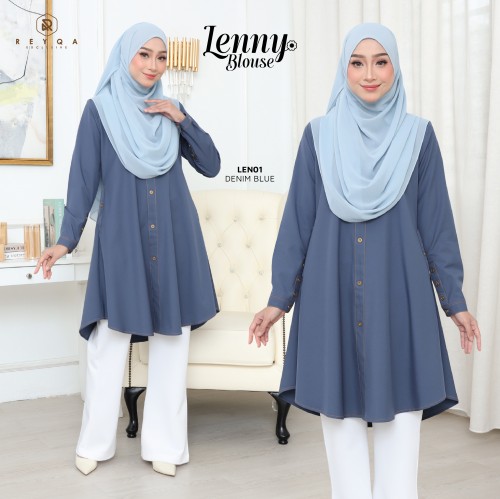 Lenny/01 Denim Blue