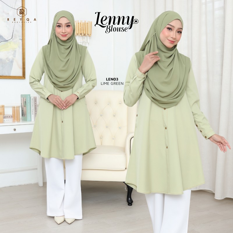 Lenny/03 Lime Green