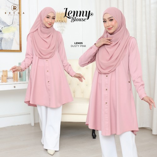 Lenny/05 Dusty Pink