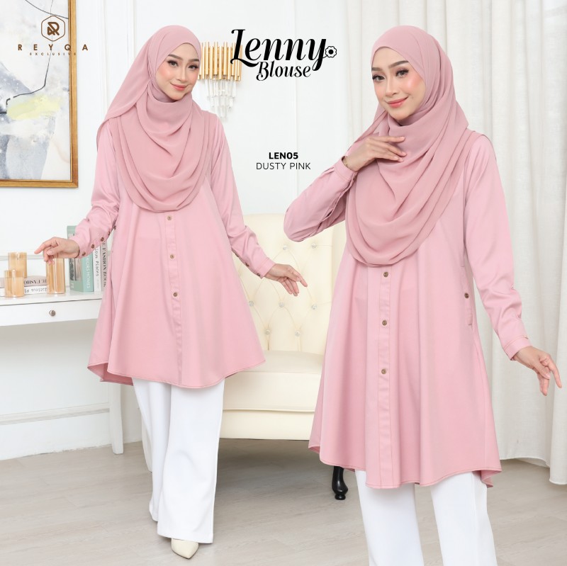 Lenny/05 Dusty Pink