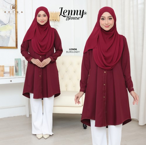 Lenny/06 Burgundy