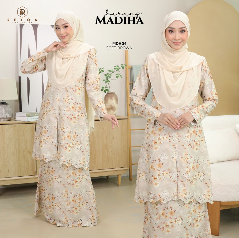 Madiha/04 Soft Brown