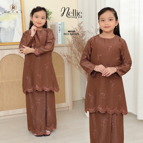 Nellie/01 Rich Brown Kids