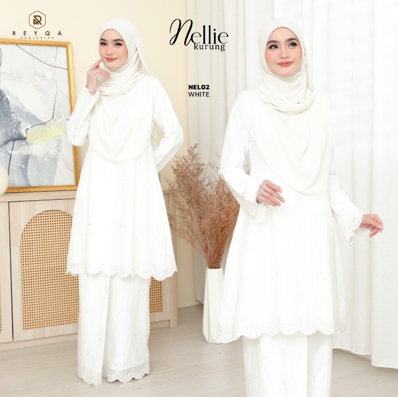 Nellie/02 White