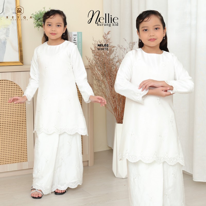 Nellie/02 White Kids