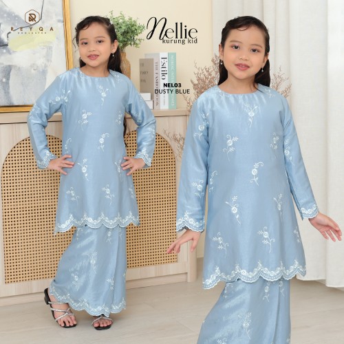 Nellie/03 Dusty Blue Kids