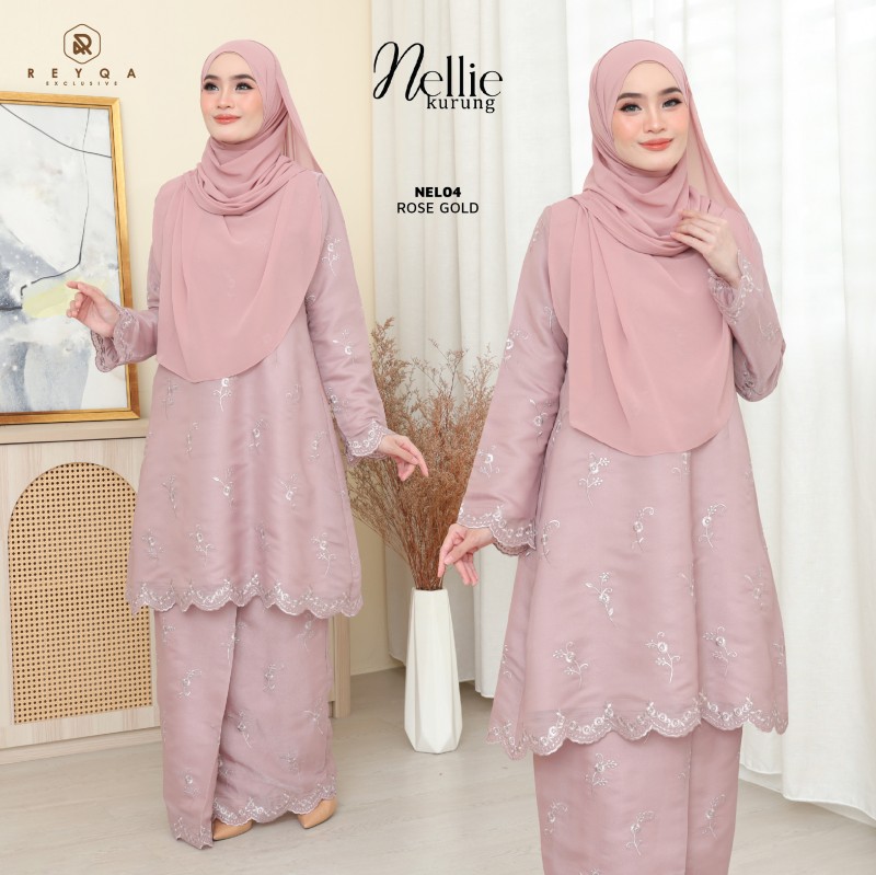 Nellie/04 Rose Gold