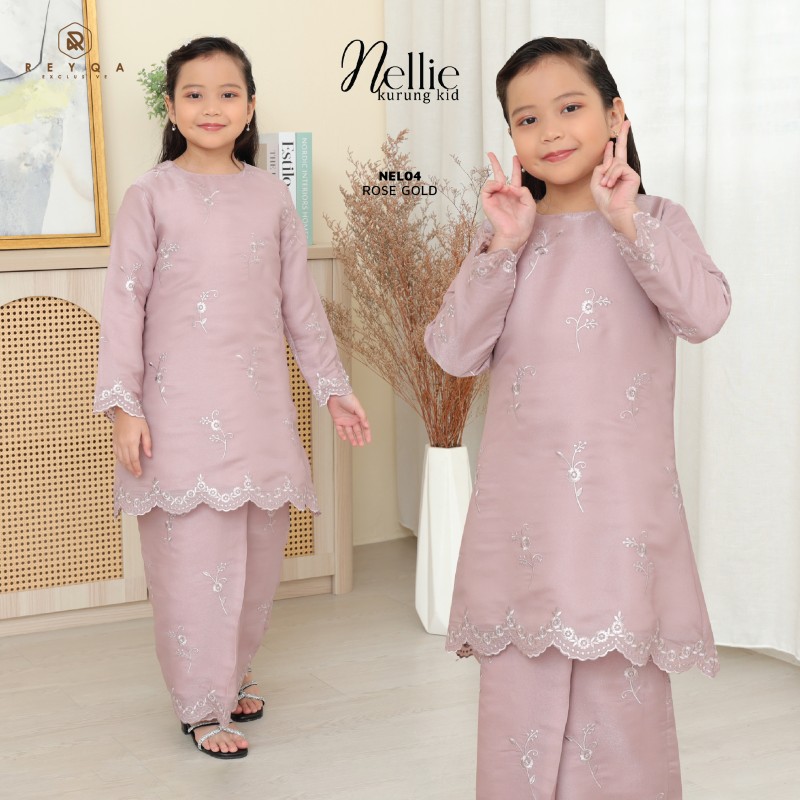 Nellie/04 Rose Gold Kids