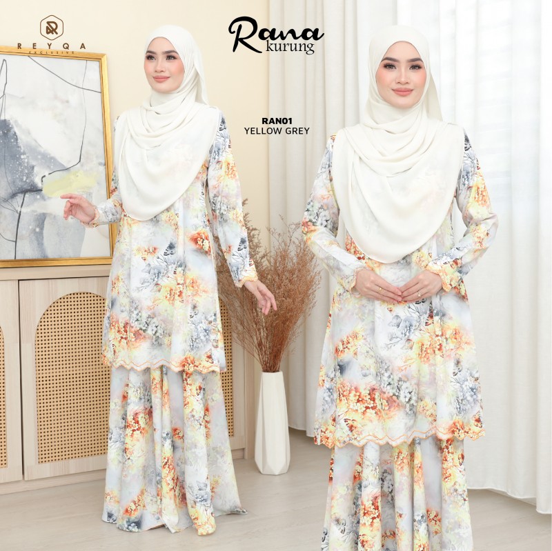 Reyqa Exclusive | Muslimah Collection | Hijab | Exclusive Muslimah ...