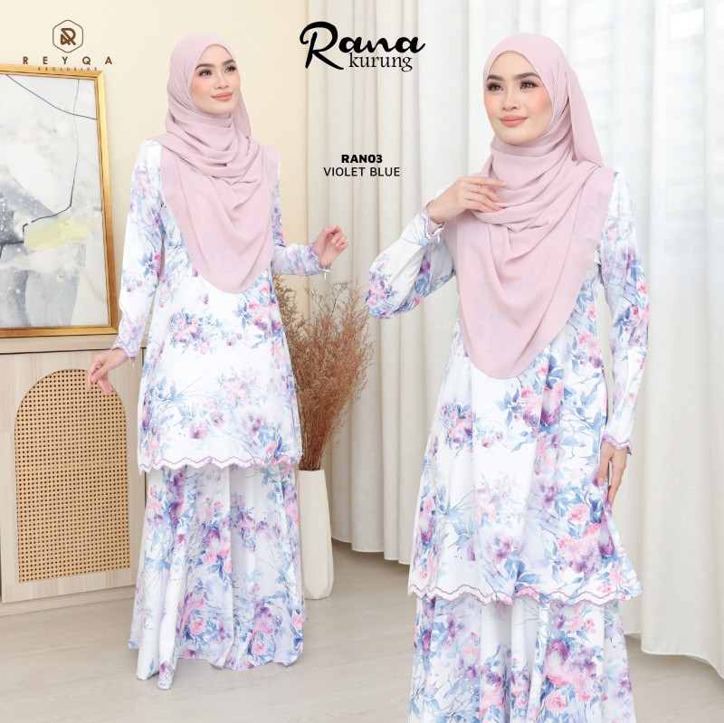 Reyqa Exclusive | Muslimah Collection | Hijab | Exclusive Muslimah ...