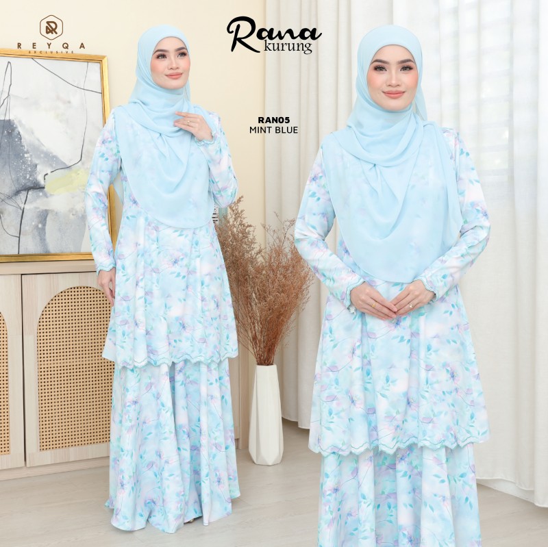 Reyqa Exclusive | Muslimah Collection | Hijab | Exclusive Muslimah ...