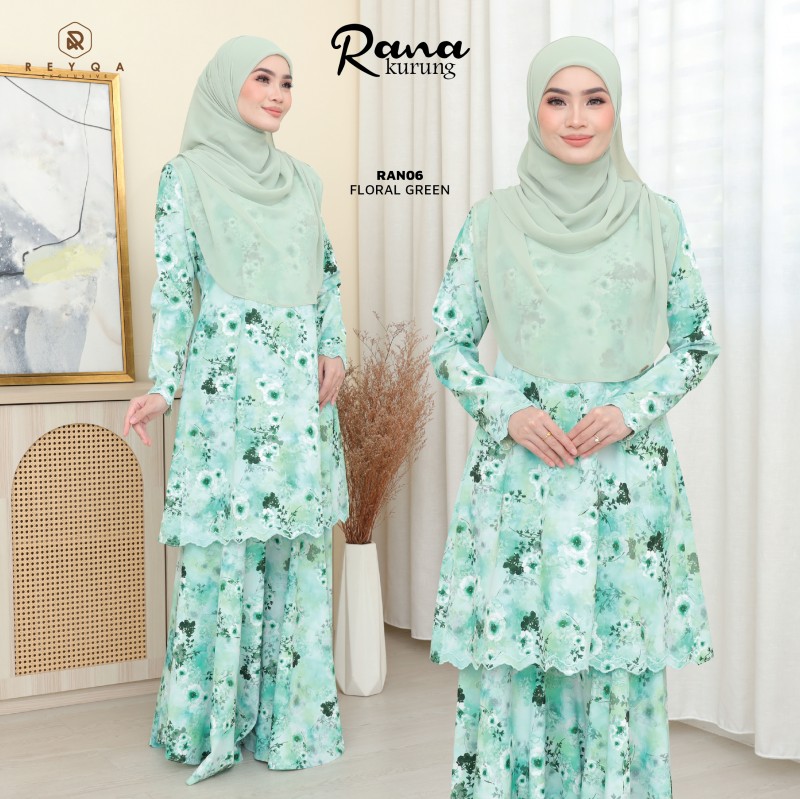 Reyqa Exclusive | Muslimah Collection | Hijab | Exclusive Muslimah ...