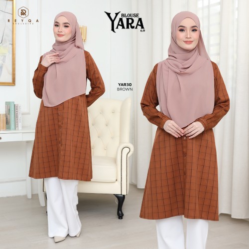 Yara 6.0/30 Brown