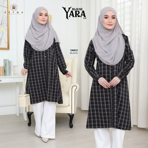 Yara 6.0/31 Black