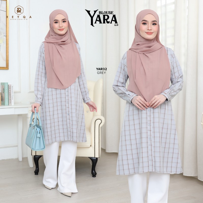 Yara 6.0/32 Grey