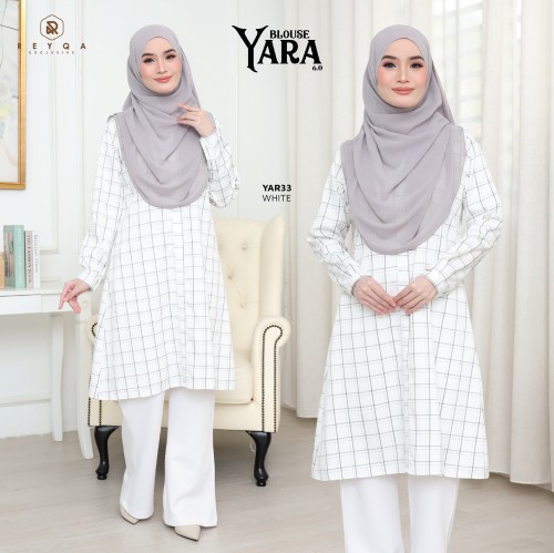 Yara 6.0/33 White