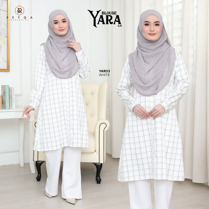 Yara 6.0/33 White