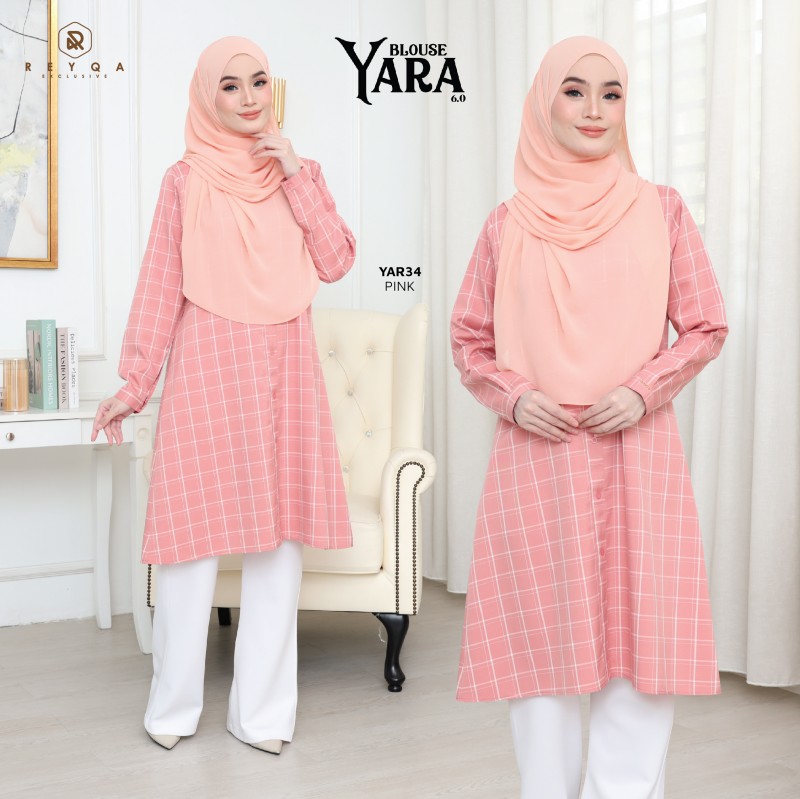 Yara 6.0/34 Pink