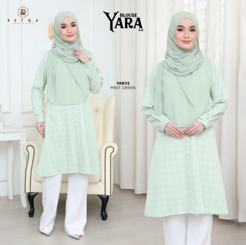 Yara 6.0/35 Mint Green