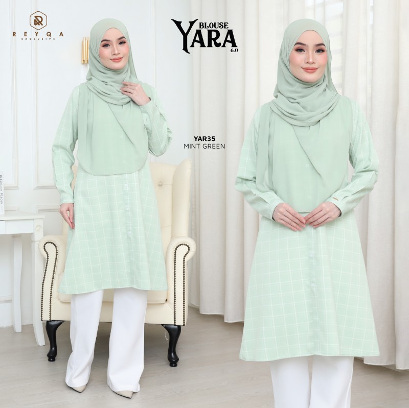 Yara 6.0/35 Mint Green