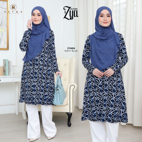 Zya/04 Navy Blue
